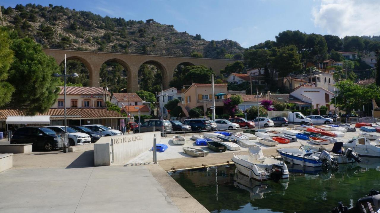 Charming Seaside Condo Ensues-la-Redonne Esterno foto