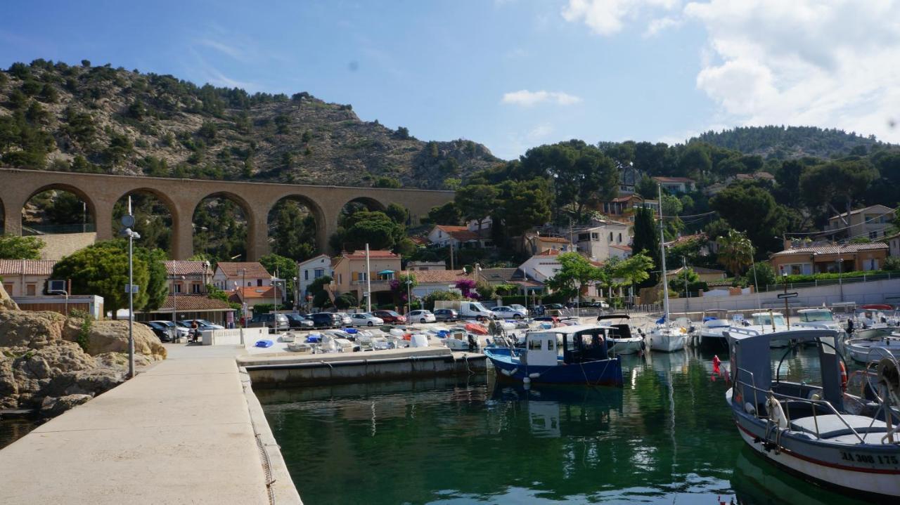 Charming Seaside Condo Ensues-la-Redonne Esterno foto