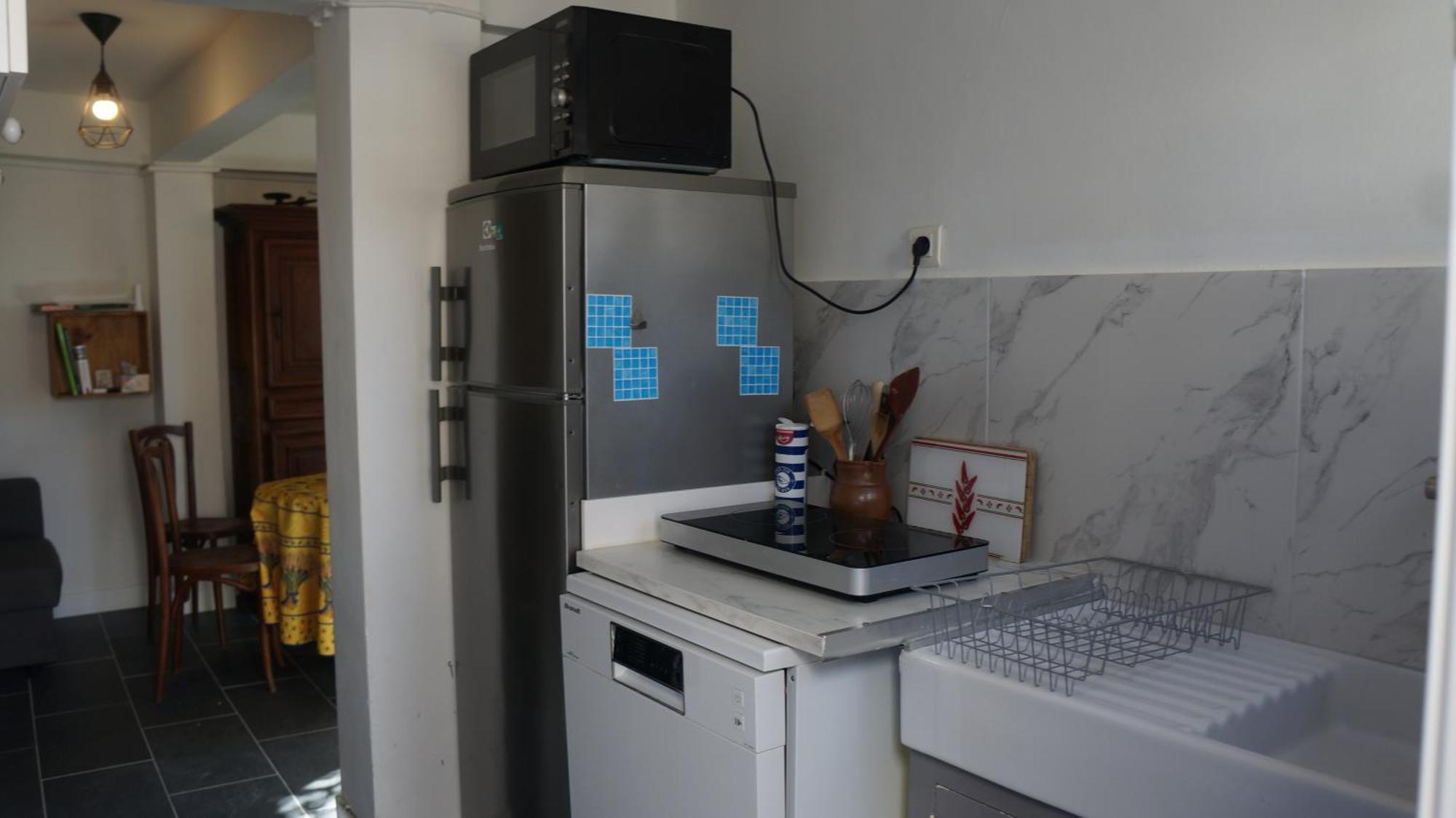 Charming Seaside Condo Ensues-la-Redonne Esterno foto